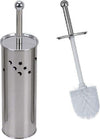 Portascopino-Cilindro-Acciaio-Bagno-Spazzolone-Wc-Argento-Con-Stelle-Lune-52666
