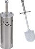 Portascopino-Cilindro-Acciaio-Bagno-Spazzolone-Wc-Argento-Con-Stelle-Lune-52666