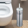 PORTASCOPINO CON SPAZZOLONE WC CILINDRO IN ACCIAIO INOX 26X10CM ACCESSORI BAGNO  Trade Shop italia - Napoli, Commerciovirtuoso.it