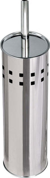PORTASCOPINO CON SPAZZOLONE WC CILINDRO IN ACCIAIO INOX 26X10CM ACCESSORI BAGNO  Trade Shop italia - Napoli, Commerciovirtuoso.it