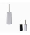 Portascopino Da Terra Bagno Toilette Con Scopino Spazzola Per Wc 2 Colori 62305