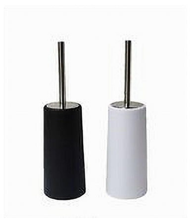 Portascopino Da Terra Bagno Toilette Con Scopino Spazzola Per Wc 2 Colori 62305