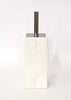 Portascopino In Ceramica Bianco Mosaico Rilievo Esy_011 Spazzola Scopettino Bagno Casa e cucina/Bagno/Accessori per il bagno/Accessori per il WC/Scopini e porta scopini Trade Shop italia - Napoli, Commerciovirtuoso.it
