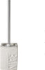 Portascopino-In-Ceramica-Bianco-Scopettino-Da-Bagno-Wc-Effetto-Pietra-40x11cm