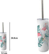 Portascopino In Plastica 9.1x26.8cm Scopino Bagno Wc Toilette Fenicotteri 69967 Casa, arredamento e bricolage > Accessori Bagno > Scopini e Porta Scopini Trade Shop italia - Napoli, Commerciovirtuoso.it