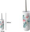 Portascopino-In-Plastica-9.1x26.8cm-Scopino-Bagno-Wc-Toilette-Fenicotteri-69967