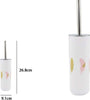 Portascopino In Plastica Bianco Piume 9.1x26.8cm Scopino Bagno Wc Toilette 69802 Casa, arredamento e bricolage > Accessori Bagno > Scopini e Porta Scopini Trade Shop italia - Napoli, Commerciovirtuoso.it