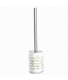 Portascopino Porta Scopino Bagno Wc Toilette Ananas Con Scopino Completo 69755
