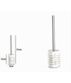 Portascopino Porta Scopino Bagno Wc Toilette Ananas Con Scopino Completo 69755