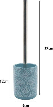Portascopino Porta Scopino Bagno Wc Toilette Azzurro Con Maioliche Completo 87024 Casa e cucina/Bagno/Accessori per il bagno/Accessori per il WC/Scopini e porta scopini Trade Shop italia - Napoli, Commerciovirtuoso.it