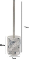 Portascopino-Porta-Scopino-Bagno-Wc-Toilette-Con-Stampa-Tropicale-Completo-87066