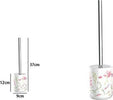 Portascopino Porta Scopino Bagno Wc Toilette Fiori Con Scopino Completo 69920 Casa, arredamento e bricolage > Accessori Bagno > Scopini e Porta Scopini Trade Shop italia - Napoli, Commerciovirtuoso.it