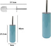 Portascopino Porta Scopino Con Scopettino Wc Bagno Toilette Celeste Silver 79890 Casa e cucina/Bagno/Accessori per il bagno/Accessori per il WC/Scopini e porta scopini Trade Shop italia - Napoli, Commerciovirtuoso.it