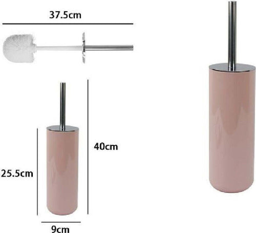 Portascopino Porta Scopino Con Scopettino Wc Bagno Toilette Rosa Silver 79872 Casa, arredamento e bricolage > Accessori Bagno > Scopini e Porta Scopini Trade Shop italia - Napoli, Commerciovirtuoso.it