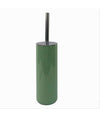 Portascopino Porta Scopino Con Scopettino Wc Bagno Toilette Verde Silver 79878