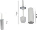 Portascopino Porta Scopino Con Scopettino Wc Bagno Water Bianco Silver 69481 Casa, arredamento e bricolage > Accessori Bagno > Scopini e Porta Scopini Trade Shop italia - Napoli, Commerciovirtuoso.it