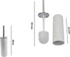 Portascopino-Porta-Scopino-Con-Scopettino-Wc-Bagno-Water-Bianco-Silver-69481