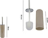 Portascopino-Porta-Scopino-Con-Scopettino-Wc-Bagno-Water-Tortora-Silver-69482