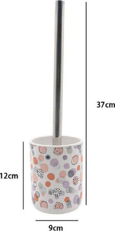 Portascopino Porta Scopino Per Bagno Wc Toilette Sfere Astratte Completo 87080 Casa e cucina/Bagno/Accessori per il bagno/Accessori per il WC/Scopini e porta scopini Trade Shop italia - Napoli, Commerciovirtuoso.it