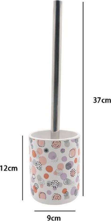 Portascopino Porta Scopino Per Bagno Wc Toilette Sfere Astratte Completo 87080 Casa e cucina/Bagno/Accessori per il bagno/Accessori per il WC/Scopini e porta scopini Trade Shop italia - Napoli, Commerciovirtuoso.it