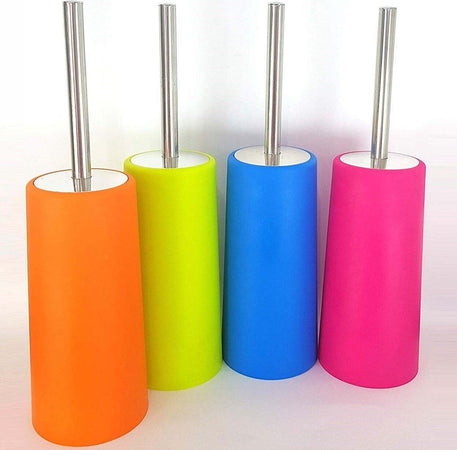 Portascopino Porta Scopino Plastica Acciaio 37cm Wc Igienizzato Bagno Accessorio Casa e cucina/Bagno/Accessori per il bagno/Accessori per il WC/Scopini e porta scopini Trade Shop italia - Napoli, Commerciovirtuoso.it