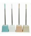 Portascopino Quadrato Colorato Lavorato Per Bagno Wc Toilette Con Scopino 79467