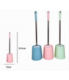 Portascopino Rotondo Colorato Lavorato Per Bagno Wc Toilette Con Scopino 79466