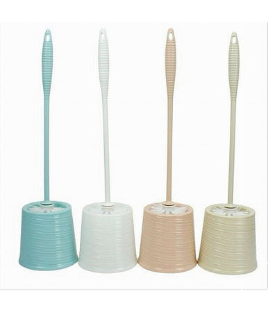 Portascopino Rotondo Colorato Rigato Per Bagno Wc Toilette Con Scopino 79300