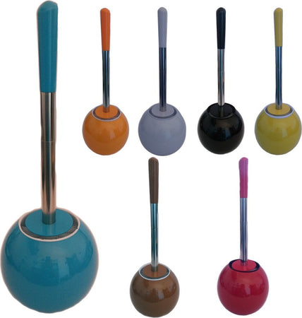 PORTASCOPINO SCOPINO IN METALLO COLORATO BAGNO SPAZZOLINO WC CASA UFFICIO  Trade Shop italia - Napoli, Commerciovirtuoso.it