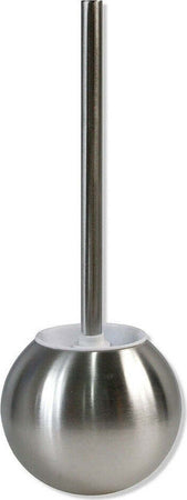 Portascopino Spazzolone Tondo Da Bagno Acciaio Lucido Satinato Arredo 37 X 13 Cm Casa, arredamento e bricolage > Accessori Bagno > Scopini e Porta Scopini Trade Shop italia - Napoli, Commerciovirtuoso.it