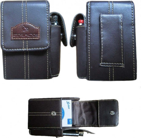 PORTASIGARETTE DA CINTURA CON PORTA ACCENDINO IN TESSUTO ECOPELLE SIGARETTE Salute e cura della persona/Articoli per fumatori/Accessori per sigarette/Portasigarette e porta tabacco Trade Shop italia - Napoli, Commerciovirtuoso.it