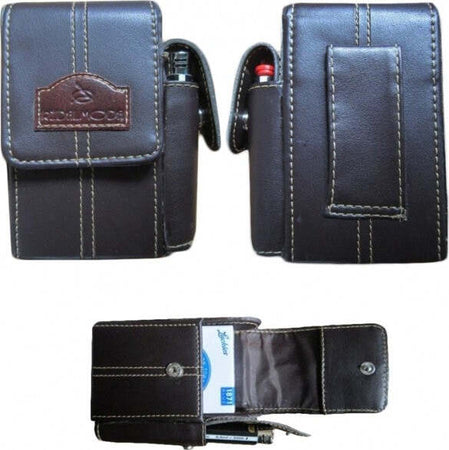Portasigarette Da Cintura Con Porta Accendino In Tessuto Ecopelle Sigarette Salute e cura della persona/Articoli per fumatori/Accessori per sigarette/Portasigarette e porta tabacco Trade Shop italia - Napoli, Commerciovirtuoso.it