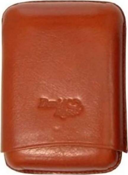 Portasigarette-in-pelle-david-ross-20-sigarette-fatti-a-mano-scatola-inclusa