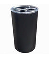 Portaspazzolini Bicchiere Dentifricio Accessori Arredo Bagno Nero A 3 Fori 79194