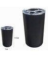 Portaspazzolini Bicchiere Dentifricio Accessori Arredo Bagno Nero A 3 Fori 79194