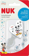 Portasucchietto Nastro Nuk Disney Mickey Grey Prima infanzia/Succhietti e massaggiagengive/Porta succhietto La Casa Del Bebè - Napoli, Commerciovirtuoso.it
