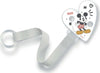 Portasucchietto Nastro Nuk Disney Mickey Grey Prima infanzia/Succhietti e massaggiagengive/Porta succhietto La Casa Del Bebè - Napoli, Commerciovirtuoso.it