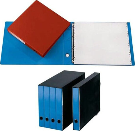Portatabulati ad anelli - senza custodia (singolo) - dorso 5 cm - 31 5x42 cm - azzurro - Cartotecnica del Garda [multipack] 2 pezzi Cancelleria e prodotti per ufficio/Archivio ufficio e accessori per scrivania/Raccoglitori e accessori per raccoglitori/Raccoglitori/Portalistini Eurocartuccia - Pavullo, Commerciovirtuoso.it