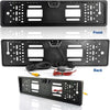 PORTATARGA CON TELECAMERA RETROMARCIA AUTO RETROCAMERA 4 LED 170 ° VISIONE NOTTE Elettronica/Elettronica per veicoli/Elettronica per auto/Telecamera posteriore Trade Shop italia - Napoli, Commerciovirtuoso.it