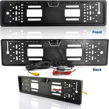 PORTATARGA CON TELECAMERA RETROMARCIA AUTO RETROCAMERA 4 LED 170 ° VISIONE NOTTE Elettronica/Elettronica per veicoli/Elettronica per auto/Telecamera posteriore Trade Shop italia - Napoli, Commerciovirtuoso.it
