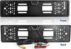 PORTATARGA CON TELECAMERA RETROMARCIA AUTO RETROCAMERA 4 LED 170 ° VISIONE NOTTE Elettronica/Elettronica per veicoli/Elettronica per auto/Telecamera posteriore Trade Shop italia - Napoli, Commerciovirtuoso.it