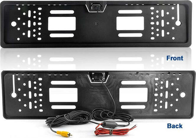 PORTATARGA CON TELECAMERA RETROMARCIA AUTO RETROCAMERA 4 LED 170 ° VISIONE NOTTE Elettronica/Elettronica per veicoli/Elettronica per auto/Telecamera posteriore Trade Shop italia - Napoli, Commerciovirtuoso.it