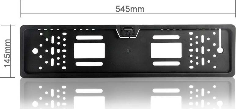 PORTATARGA CON TELECAMERA RETROMARCIA AUTO RETROCAMERA 4 LED 170 ° VISIONE NOTTE Elettronica/Elettronica per veicoli/Elettronica per auto/Telecamera posteriore Trade Shop italia - Napoli, Commerciovirtuoso.it