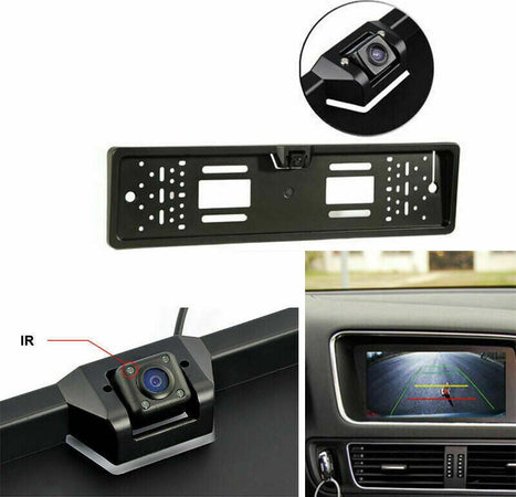 Camera Retrovisione Notturna Portatarga Con Telecamera Di - Foto 5