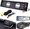 PORTATARGA-CON-TELECAMERA-RETROMARCIA-RETROCAMERA-4-LED-AUTO-VISIONE-NOTTURNA