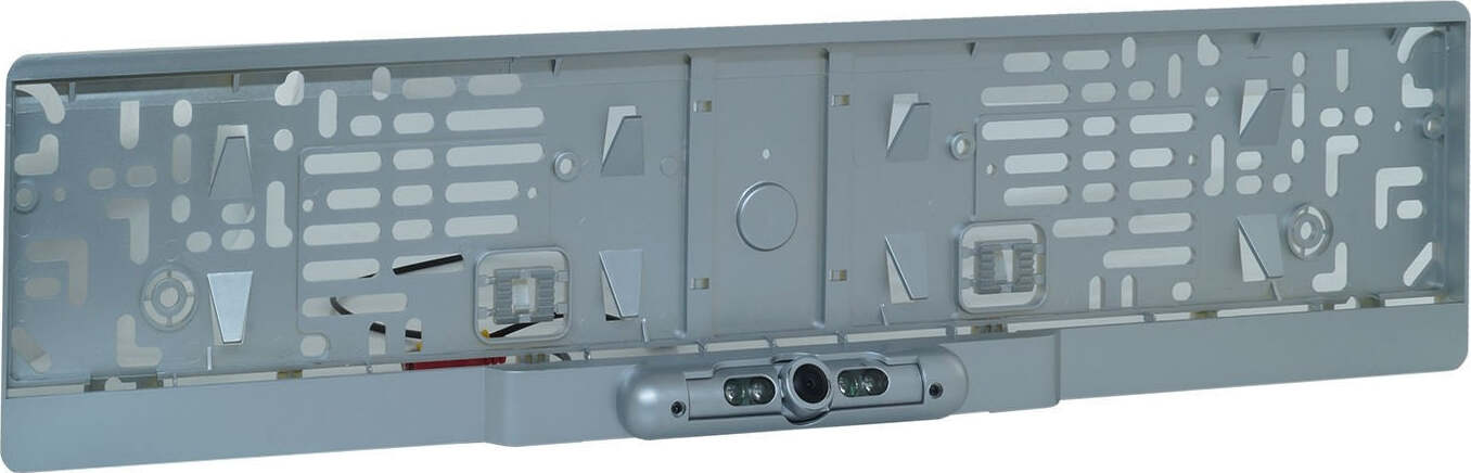 PORTATARGA CON TELECAMERA RETROMARCIA RETROCAMERA LED AUTO SUV GRIGIO NOTTURNA Elettronica/Elettronica per veicoli/Elettronica per auto/Telecamera posteriore Trade Shop italia - Napoli, Commerciovirtuoso.it