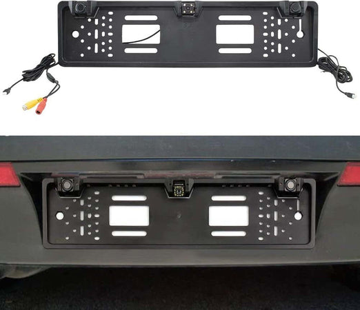 Portatarga Per Auto Con Telecamera Sensori Di Retromarcia Posteriore Retrovisore Elettronica/Elettronica per veicoli/Elettronica per auto/Telecamera posteriore Trade Shop italia - Napoli, Commerciovirtuoso.it