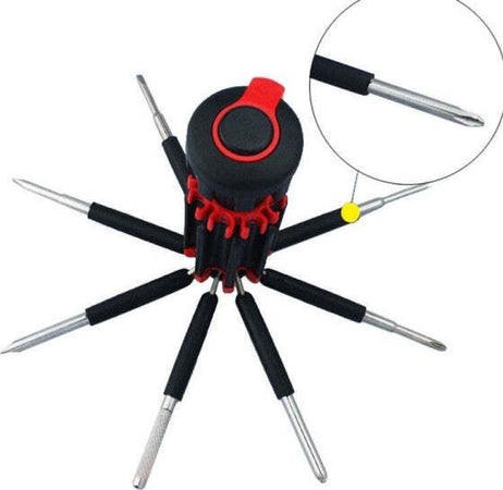 Portatile 8 In 1 Multi Cacciavite Con 6 Led Torcia Tools Light Up Set Fai da te/Utensili elettrici e a mano/Utensili elettrici/Trapani/Trapani avvitatori Trade Shop italia - Napoli, Commerciovirtuoso.it