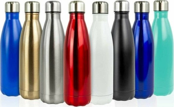 Portatile-Borraccia-Bottiglia-D'acqua-Acciaio-Inox-Termica-Caldo-Freddo-550-Ml
