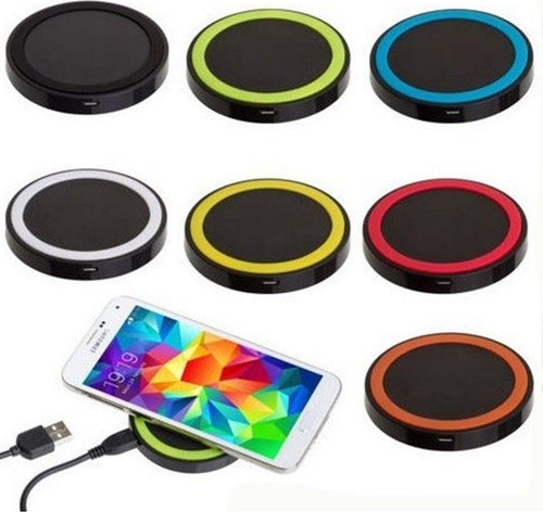 PORTATILE MINI WIRELESS QI POWER CARICA BATTERIA ESTERNA CARICATORE CARICABATTER  Trade Shop italia - Napoli, Commerciovirtuoso.it